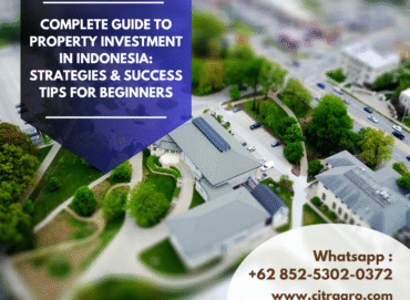Complete Guide to Property Investment in Indonesia Strategies & Success Tips for Beginners