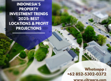 Indonesia’s Property Investment Trends 2025 Best Locations & Profit Projections
