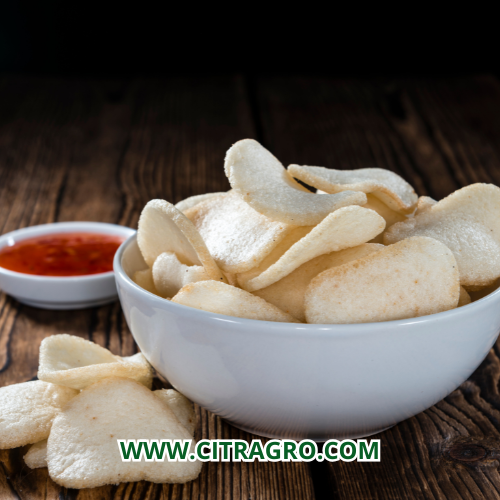 SIDOARJO SHRIMP CRACKERS, THE BEST QUALITY FROM CITRAGRO INDONESIA