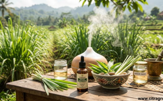 10 Manfaat Minyak Serai Wangi untuk Kesehatan yang Jarang Diketahui - citragro Indonesia