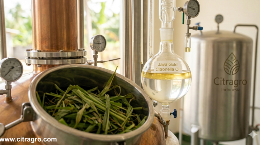 Beyond the Scent - Essential Quality Standards of Citragro’s Java Gold Citronella Oil - Citragro Indonesia