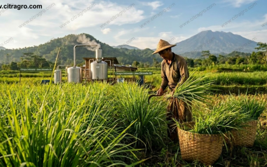 Citragro Indonesia - Mengenal Produsen Sereh Wangi Terbaik di Indonesia dengan Standar Global