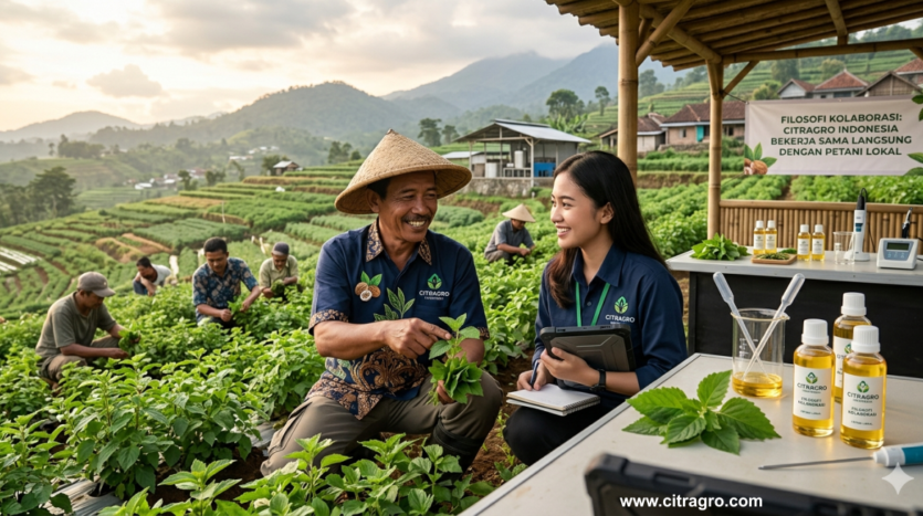 Filosofi Kolaborasi Citragro Indonesia - Mengapa Memilih Petani Lokal