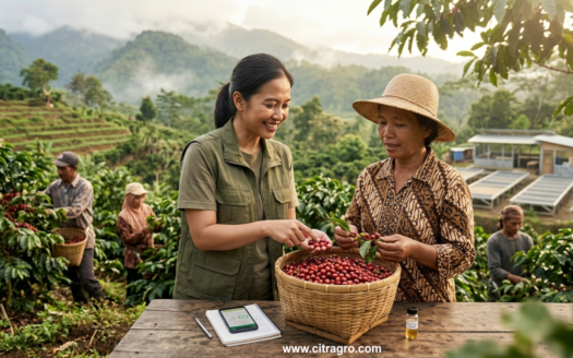 Filosofi Kolaborasi - Mengapa Kami Memilih Bekerja Sama Langsung dengan Petani Lokal - citragro Indonesia