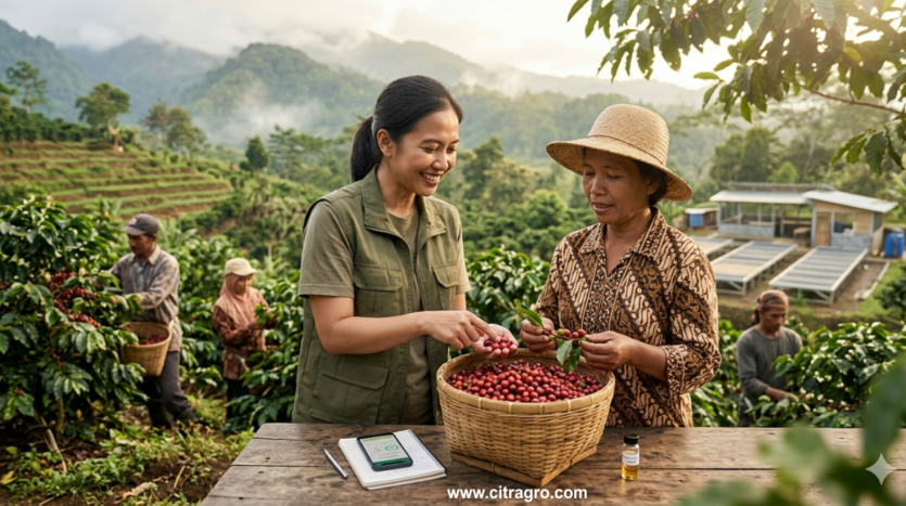 Filosofi Kolaborasi - Mengapa Kami Memilih Bekerja Sama Langsung dengan Petani Lokal - citragro Indonesia