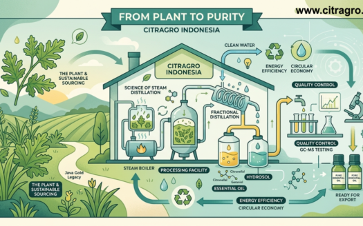 From Plant to Purity - Inside Citragro Indonesia’s Sustainable Distillation Process