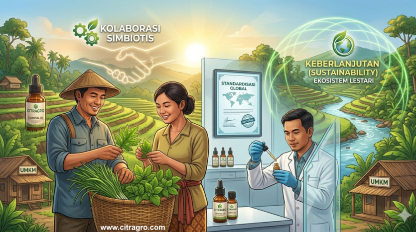 Lebih dari Sekadar Bisnis - Misi Pemberdayaan Citragro Indonesia