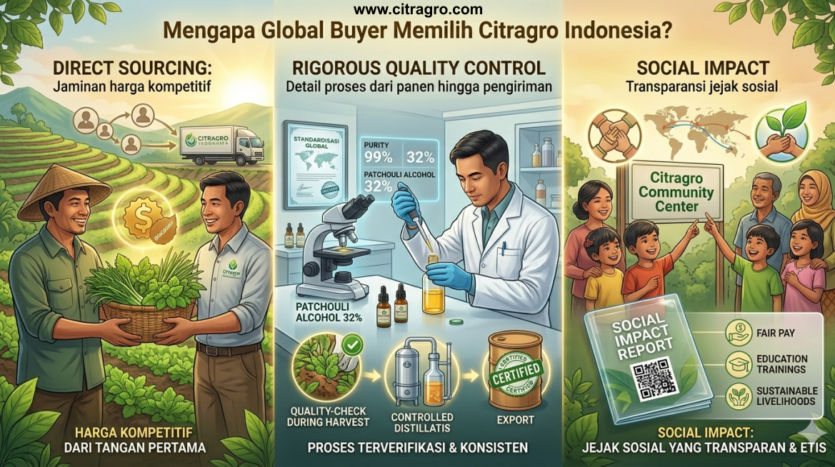 Mengapa Global Buyer Memilih Citragro Indonesia