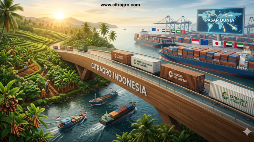 Mengenal Citragro Indonesia - Jembatan Hasil Alam Nusantara ke Pasar Dunia