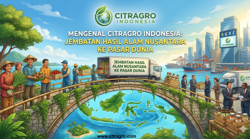 Mengenal Citragro Indonesia - Jembatan Hasil Alam Nusantara ke Pasar Dunia - yonathan chen konsultan bisnis Indonesia