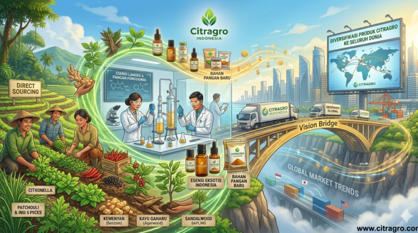 Menuju Masa Depan - Inovasi dan Diversifikasi Produk Citragro Indonesia