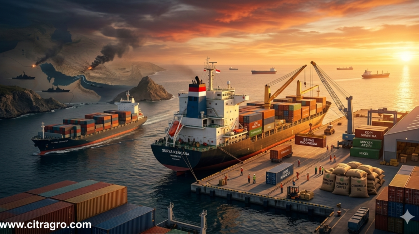 Peluang Ekspor di Tengah Konflik Timur Tengah - Produk Paling Dibutuhkan 2026 - citragro Indonesia
