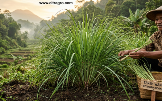 Sereh Wangi Indonesia - Harta Karun Atsiri, Manfaat, dan Panduan Budidaya Lengkap - citragro Indonesia