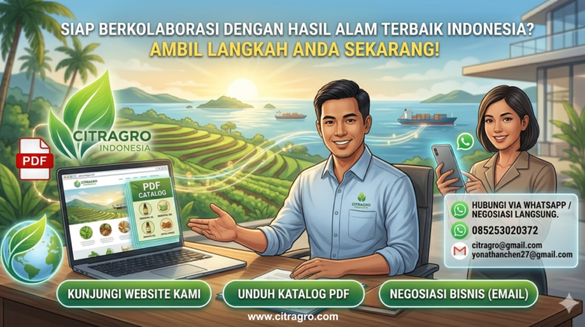 Siap Berkolaborasi dengan Hasil Alam Terbaik Indonesia - citragro Indonesia