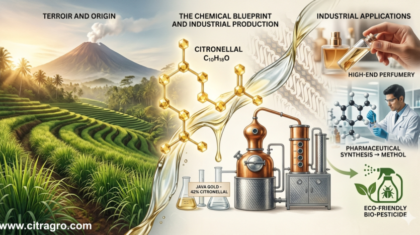The Citronellal Secret - Why Indonesia’s Java Citronella Outshines Global Competitors - Citragro Indonesia