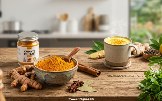 15 Manfaat Kunyit Bubuk untuk Kesehatan dan Daya Tahan Tubuh - Citragro Indonesia