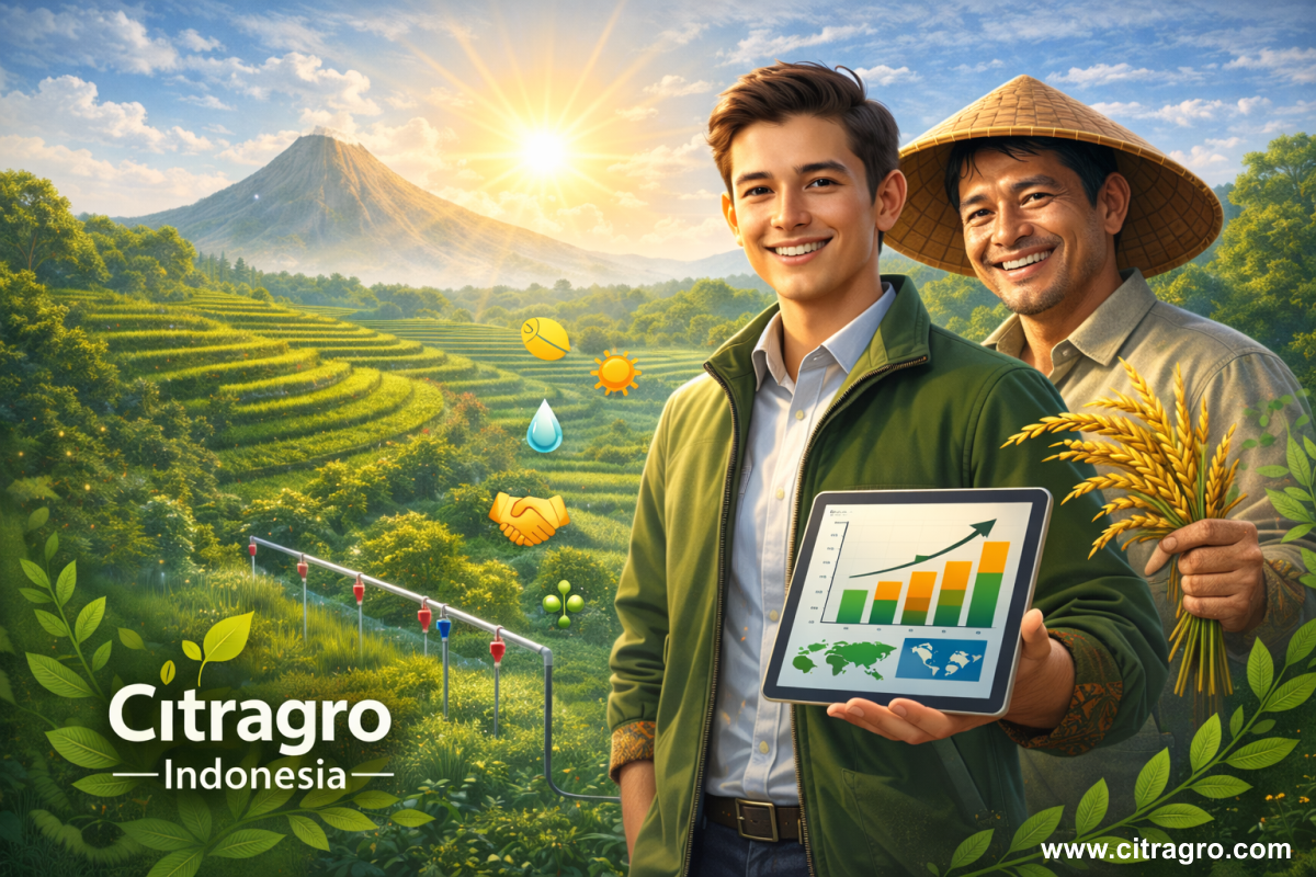 Citragro Indonesia - Tim dan kebun rempah tradisional