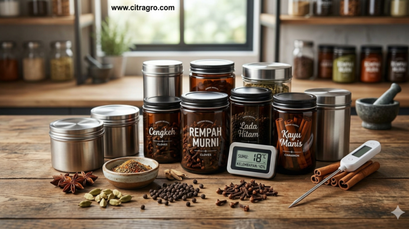 Cara Menjaga Stabilitas Rasa Rempah Murni Sepanjang Tahun - Panduan Lengkap & Teknis - Citragro Indonesia