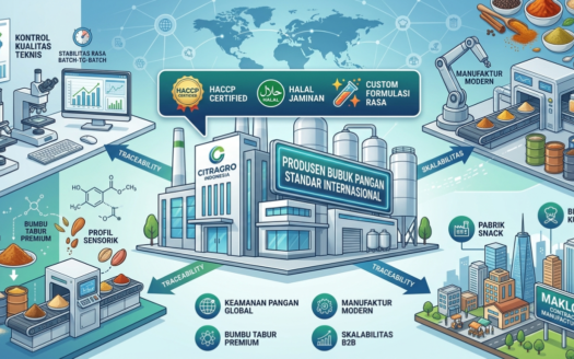 Mengenal Citragro Indonesia - Standar Global dalam Manufaktur Bubuk Pangan Custom