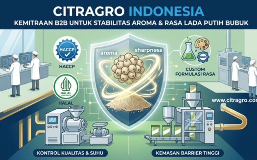 Panduan Definitif Menjaga Stabilitas Aroma Lada Putih Bubuk untuk Skala Industri - citragro Indonesia