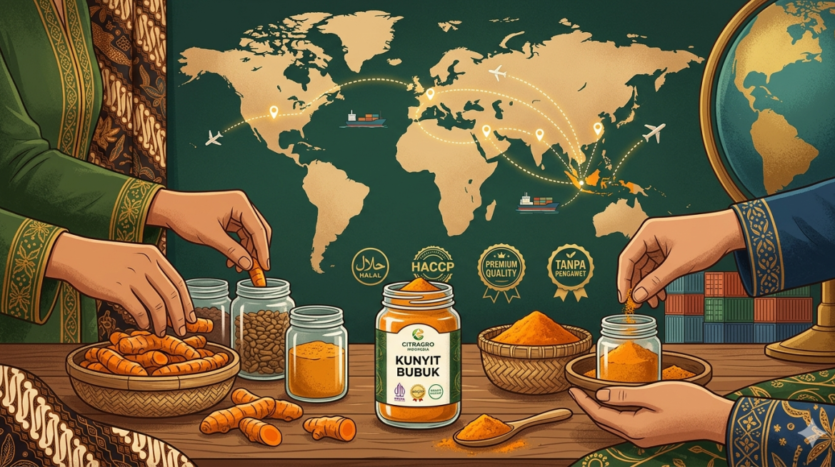 Strategi Ekspor Rempah Indonesia - Panduan Lengkap Menembus Pasar Global