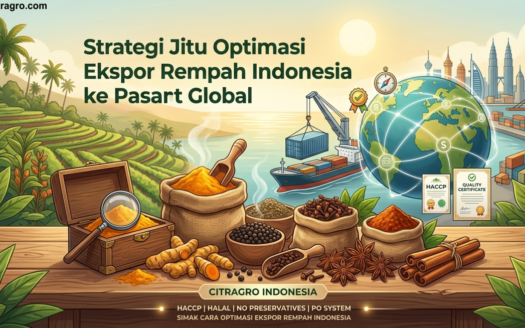 Strategi Jitu Optimasi Ekspor Rempah Indonesia ke Pasar Global - Citragro Indonesia